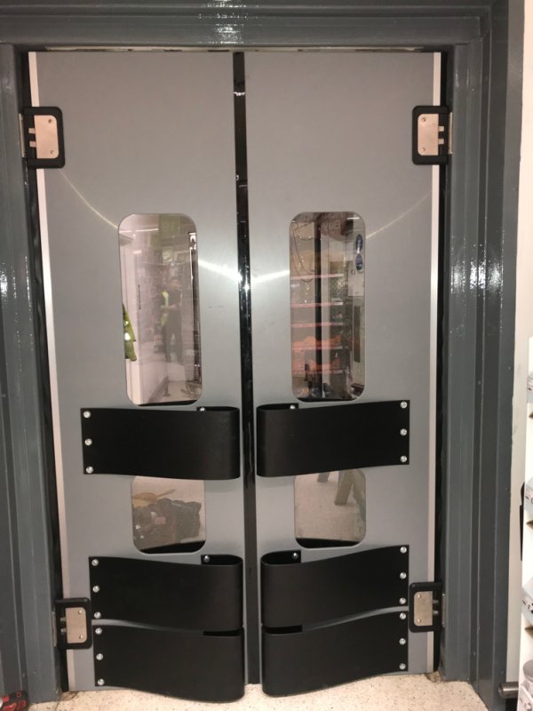 Another Installation of Doors in Scotland - Ace Door Systems